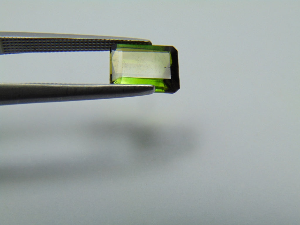 1.80ct Tourmaline Bicolor 8x6mm