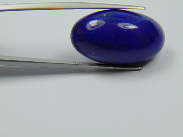 27.20ct Lápis-lazúli Cabochão 26x15mm