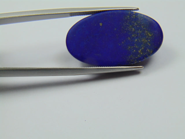 27.20ct Lápis-lazúli Cabochão 26x15mm