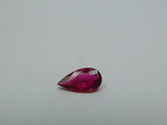 1.97ct Rubelita 12x7mm