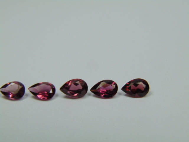 3.02ct Garnet 6x4mm