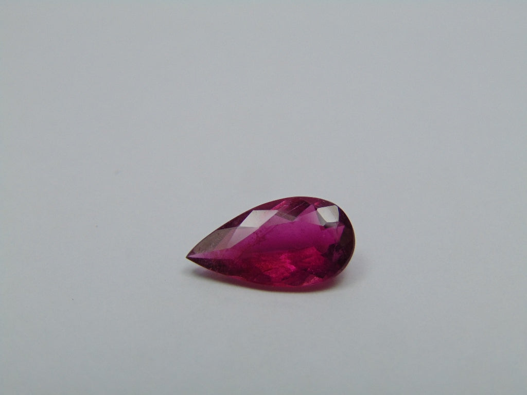 1.97ct Rubellite 12x7mm