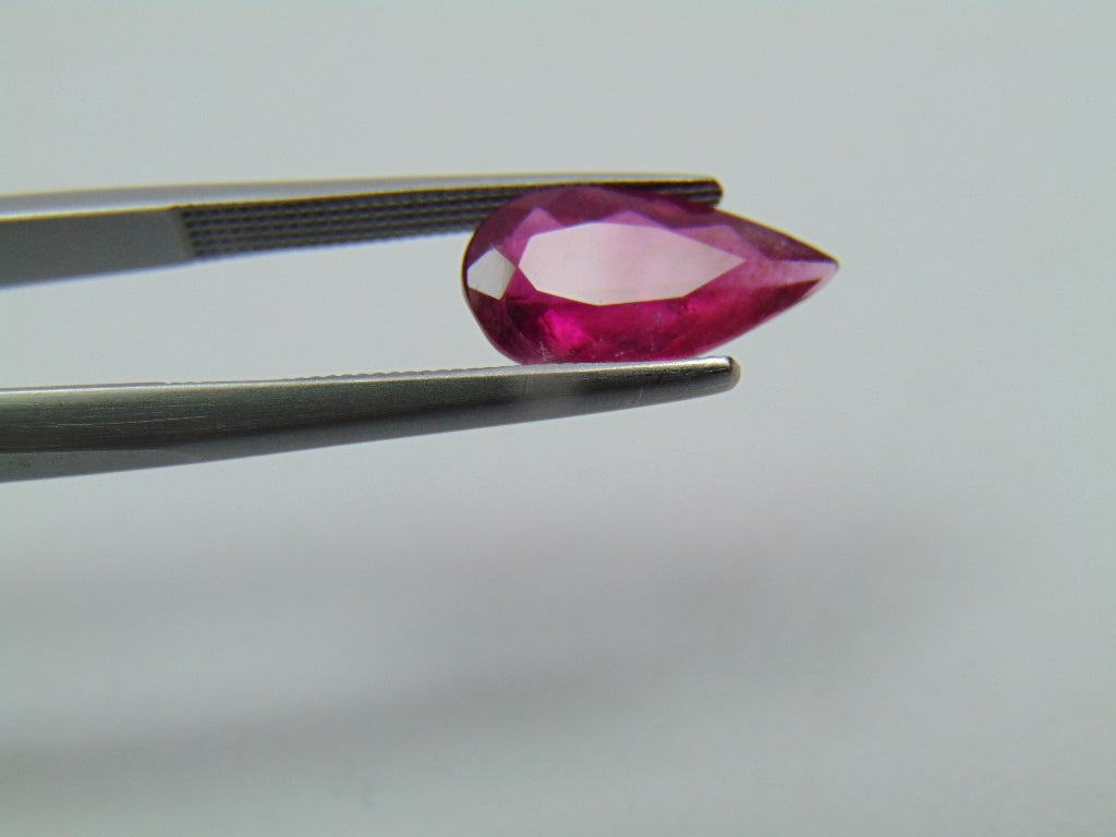 1.97ct Rubellite 12x7mm