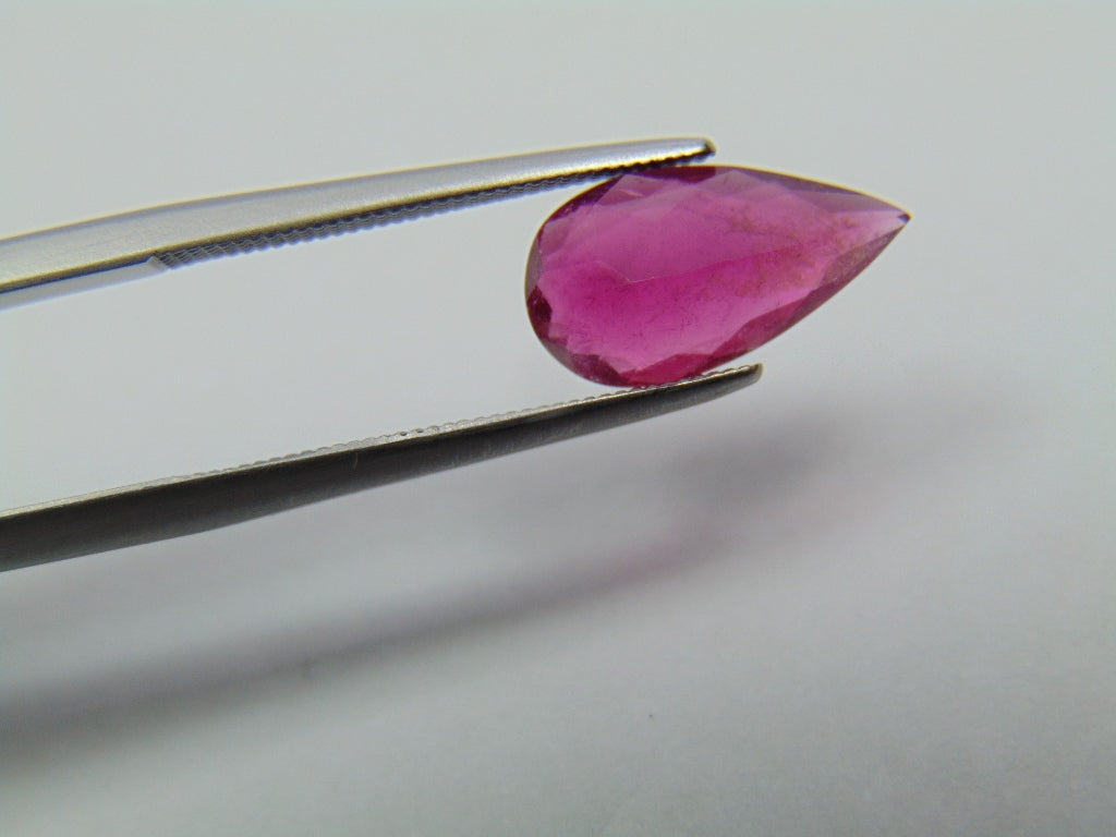 1.97ct Rubellite 12x7mm