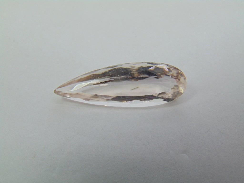 8.45ct Morganite 26x9mm