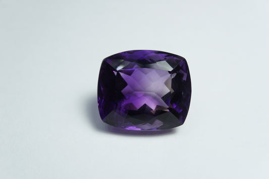 27.05ct Ametista bicolor 20x17mm