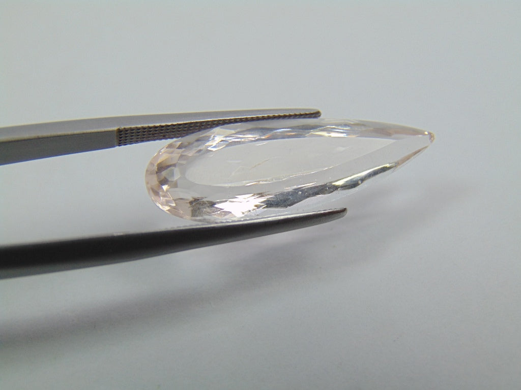 8.45ct Morganite 26x9mm