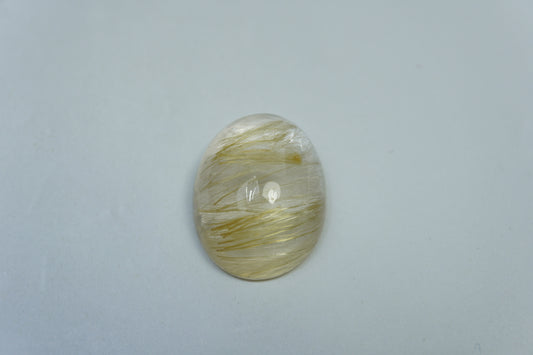 22.30ct Rutilo cabochão 21x16mm