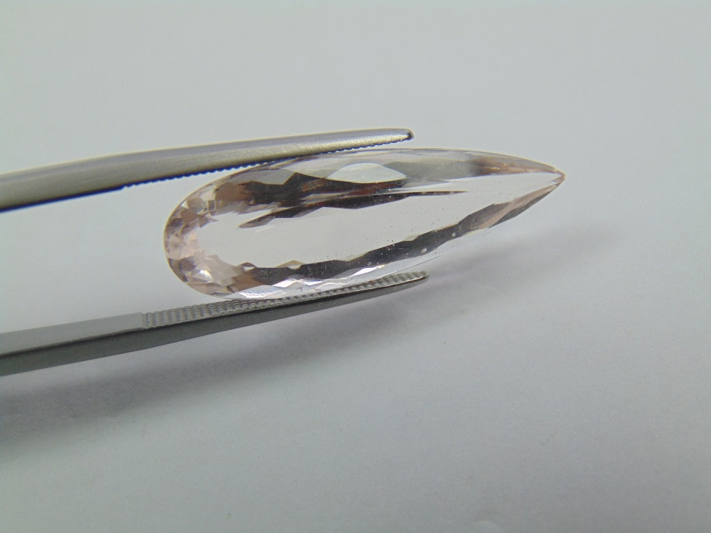 8.45ct Morganite 26x9mm