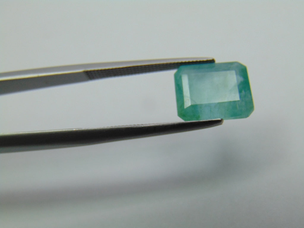 3.70ct Emerald 10x8mm