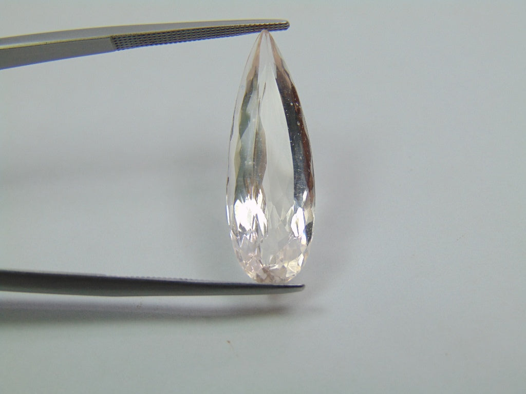 8.45ct Morganite 26x9mm