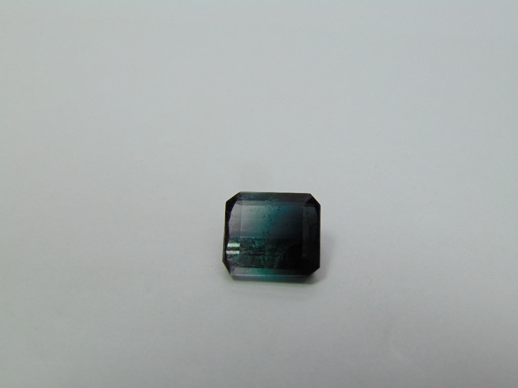 4ct Tourmaline Bicolor 10x9mm