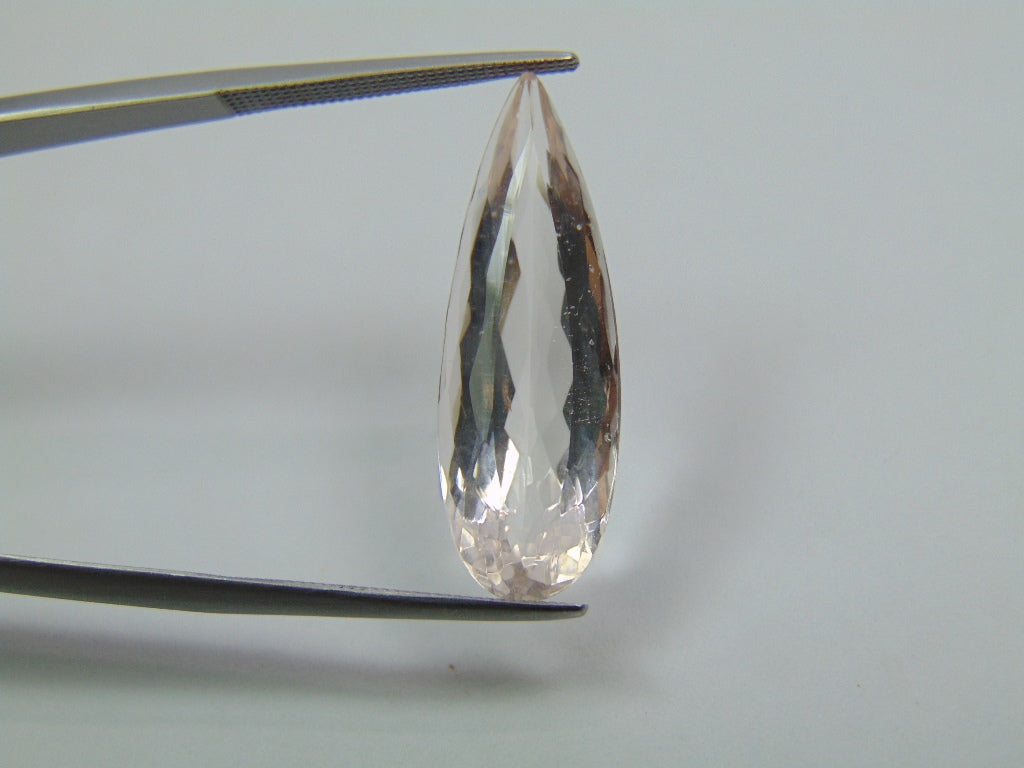 8.45ct Morganita 26x9mm