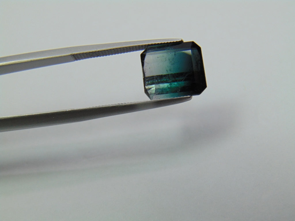 4ct Tourmaline Bicolor 10x9mm