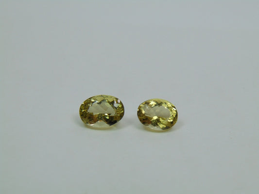 4.60ct Beryl 10x7mm 9x7mm