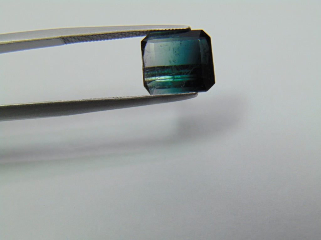 4ct Tourmaline Bicolor 10x9mm