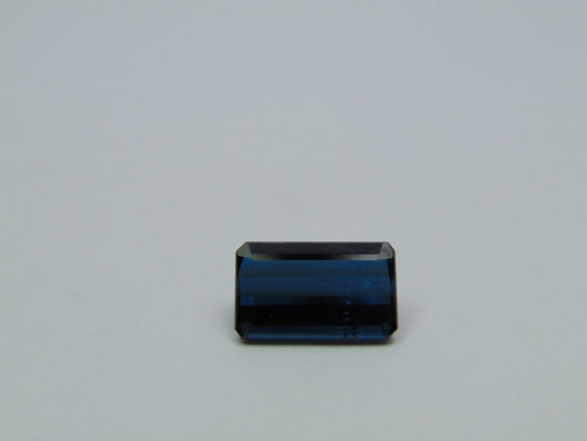 4.85ct Tourmaline  Blue 13x8mm