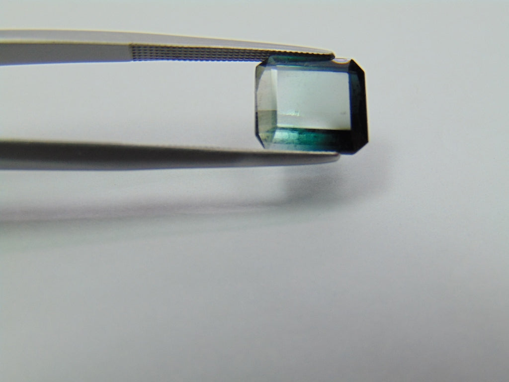 4ct Tourmaline Bicolor 10x9mm