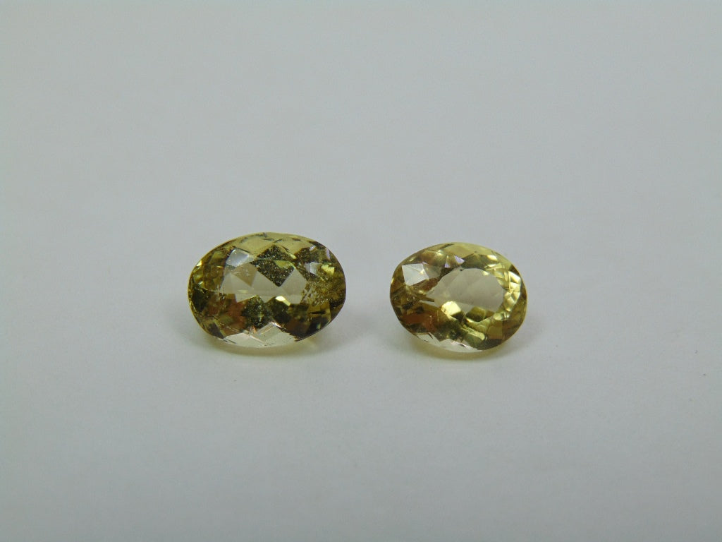 4.60ct Beryl 10x7mm 9x7mm