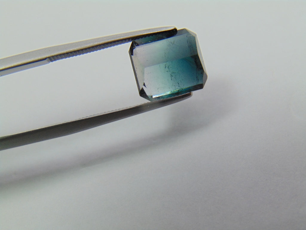 4ct Tourmaline Bicolor 10x9mm