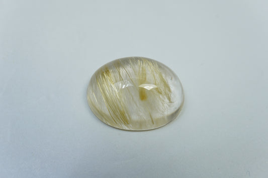 22.30ct Rutilo cabochão 21x16mm
