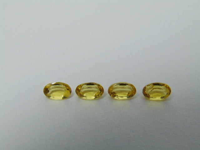 2ct Berilo Calibrado 6x4mm