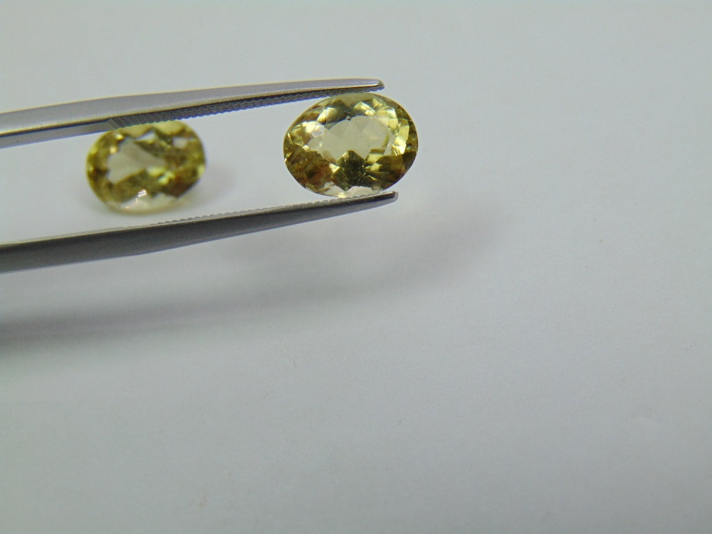 4.60ct Beryl 10x7mm 9x7mm