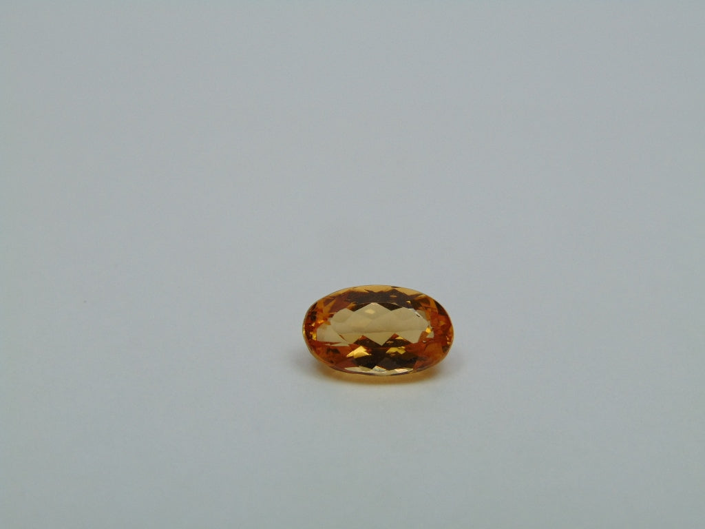 1.60ct Topázio Imperial 9x6mm