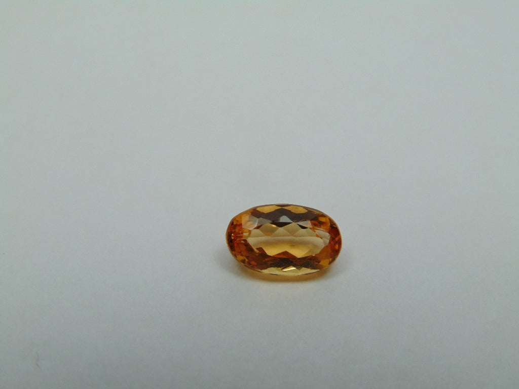 1.60ct Topázio Imperial 9x6mm