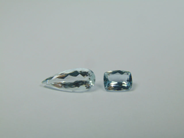 4.55ct Água-marinha 16x7mm