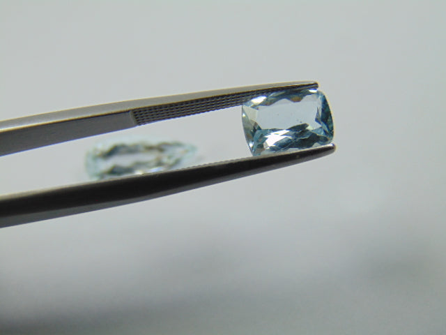 4.55ct Água-marinha 16x7mm