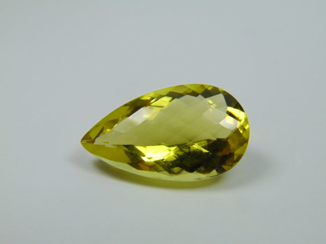 24.75ct Green Gold 28x17mm