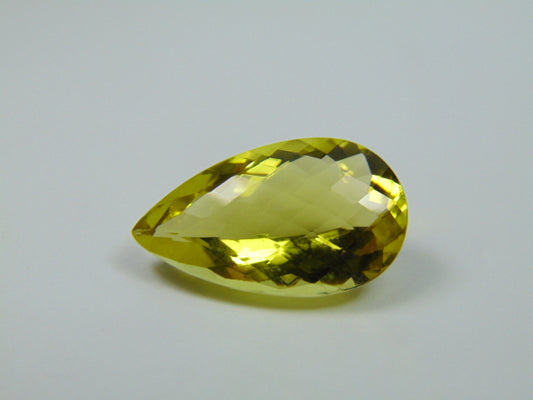 24.75ct Green Gold 28x17mm