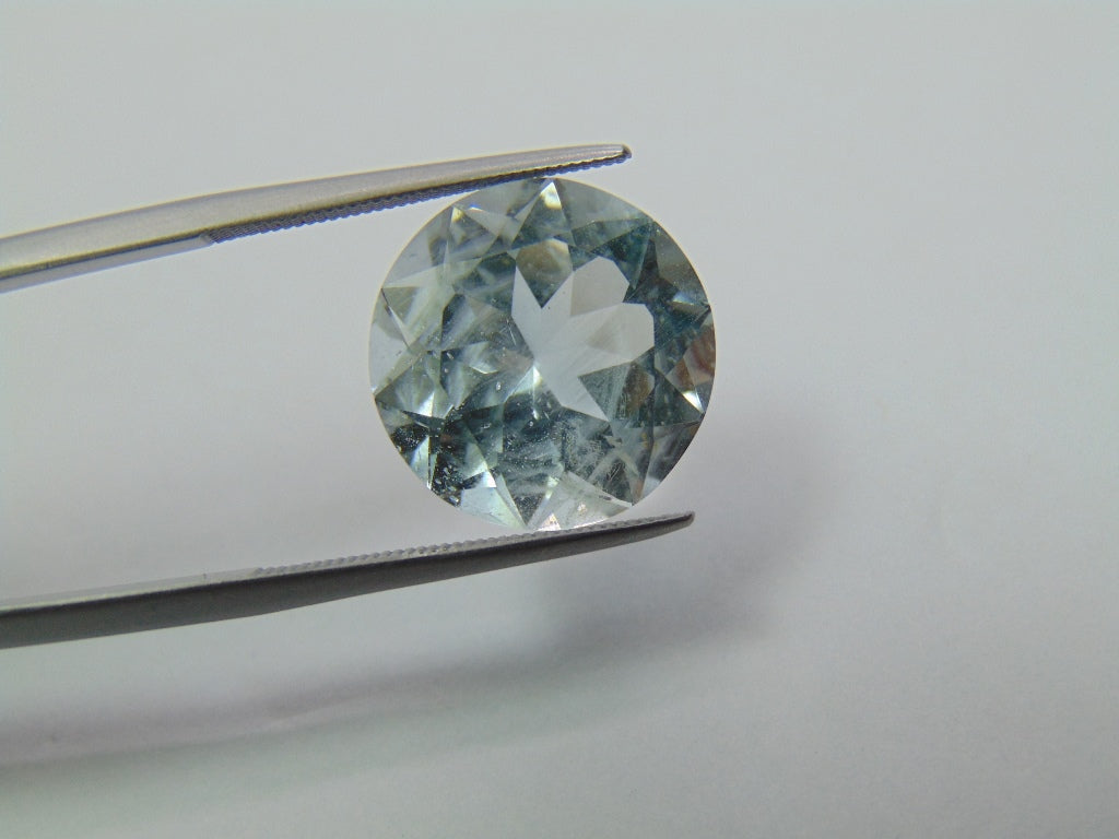 13ct Topaz Natural Color 15mm