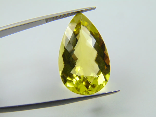 24.75ct Green Gold 28x17mm