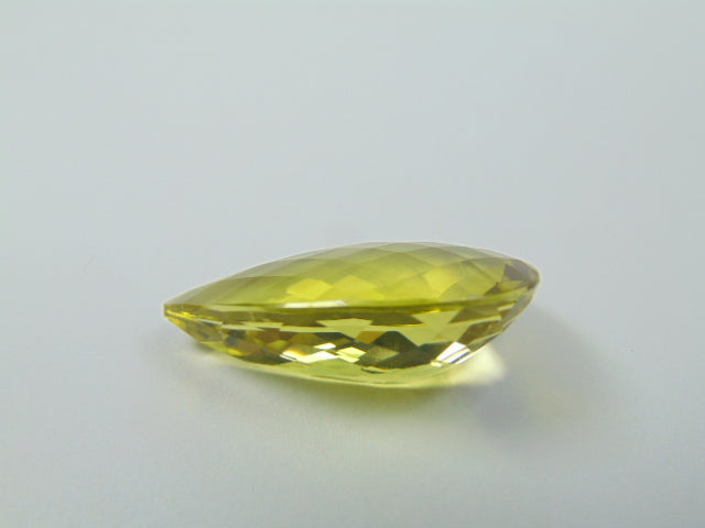 24.75ct Green Gold 28x17mm