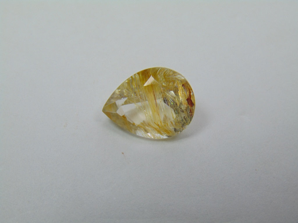 7.90ct Topázio Com Inclusão 15x4mm