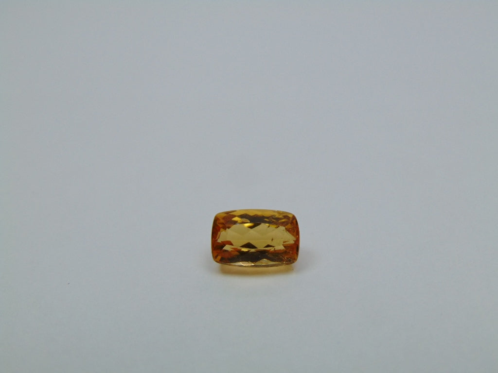 1.84ct Topázio Imperial 8x5mm