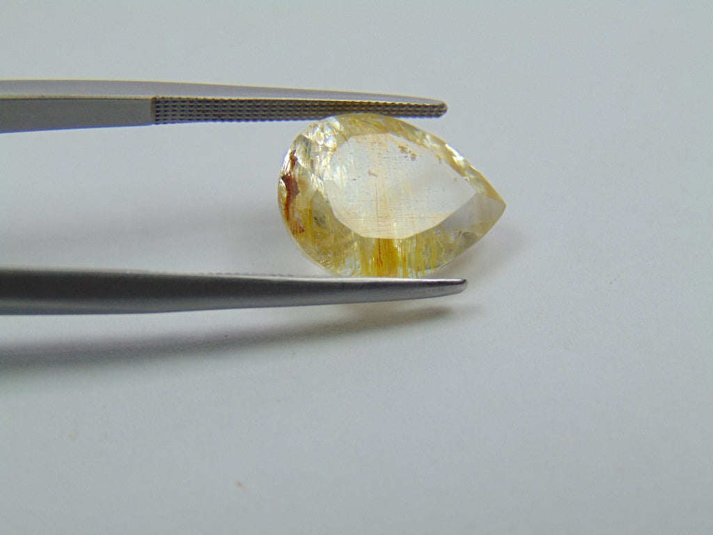 7.90ct Topaz With Inclusion 15x4mm