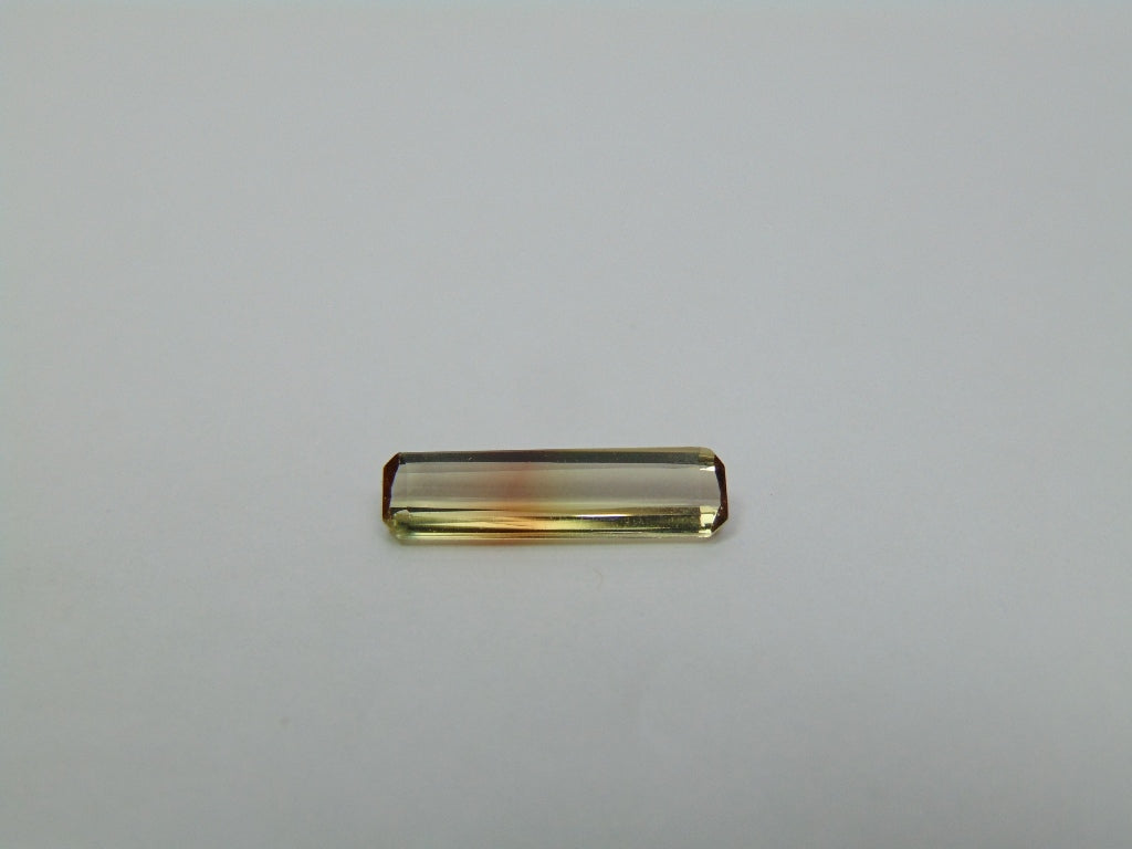 1.39ct Turmalina Bicolor 15x4mm