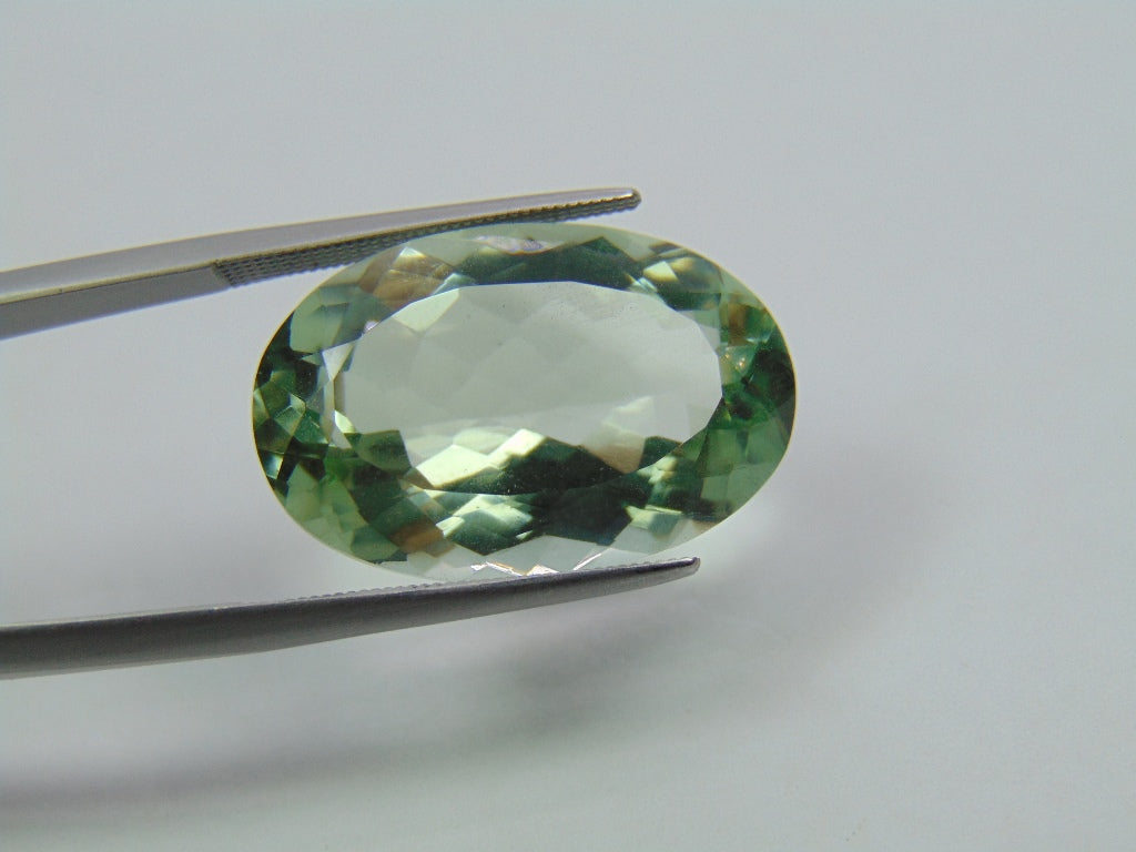 19.40ct Prasiolite 23x15mm