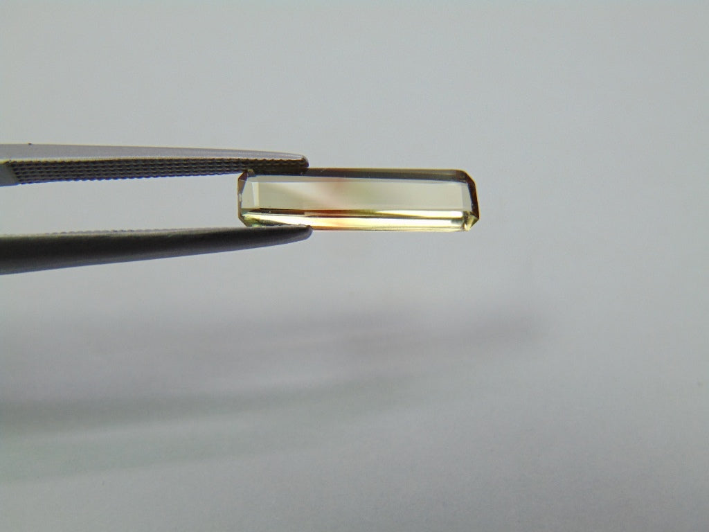 1.39ct Turmalina Bicolor 15x4mm