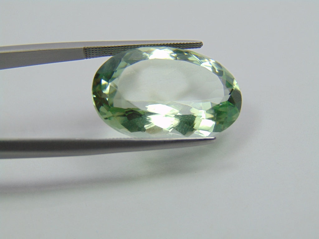 19.40ct Prasiolite 23x15mm