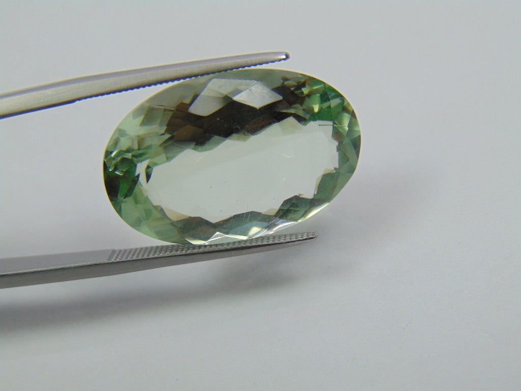 19.40ct Prasiolite 23x15mm