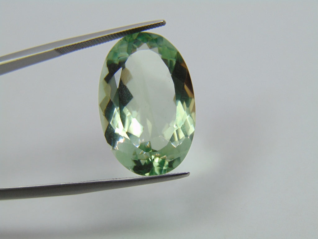 19.40ct Prasiolite 23x15mm