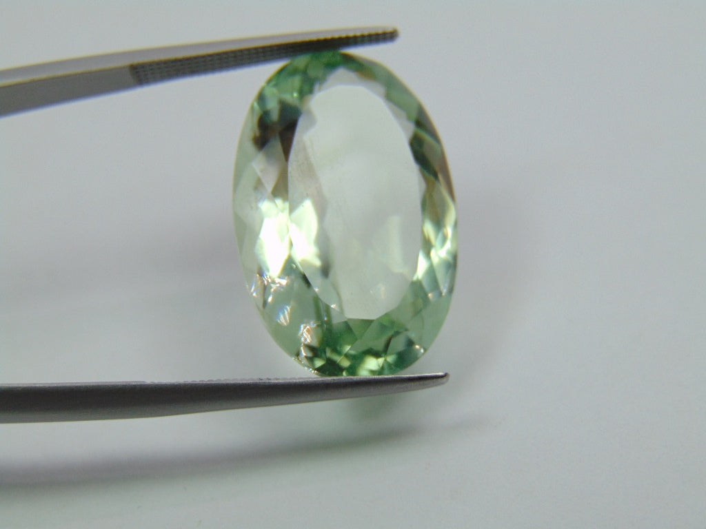 19.40ct Prasiolite 23x15mm