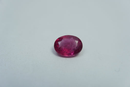 2.09ct Turmalina 9x7mm