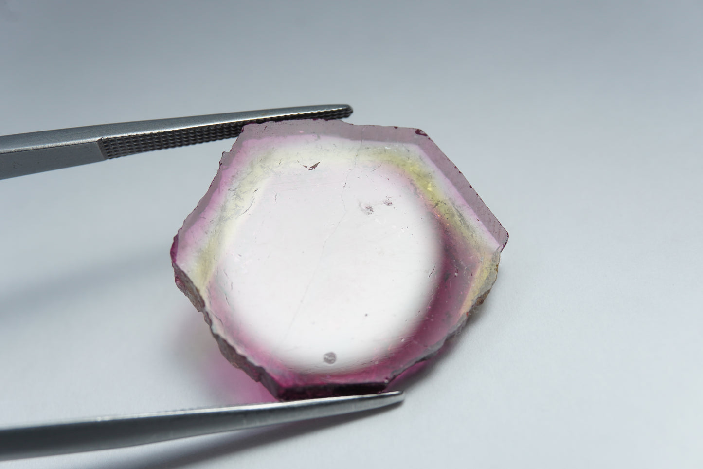 17.55ct Turmalina melancia 24x22mm