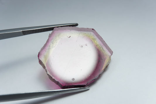 17.55ct Turmalina melancia 24x22mm