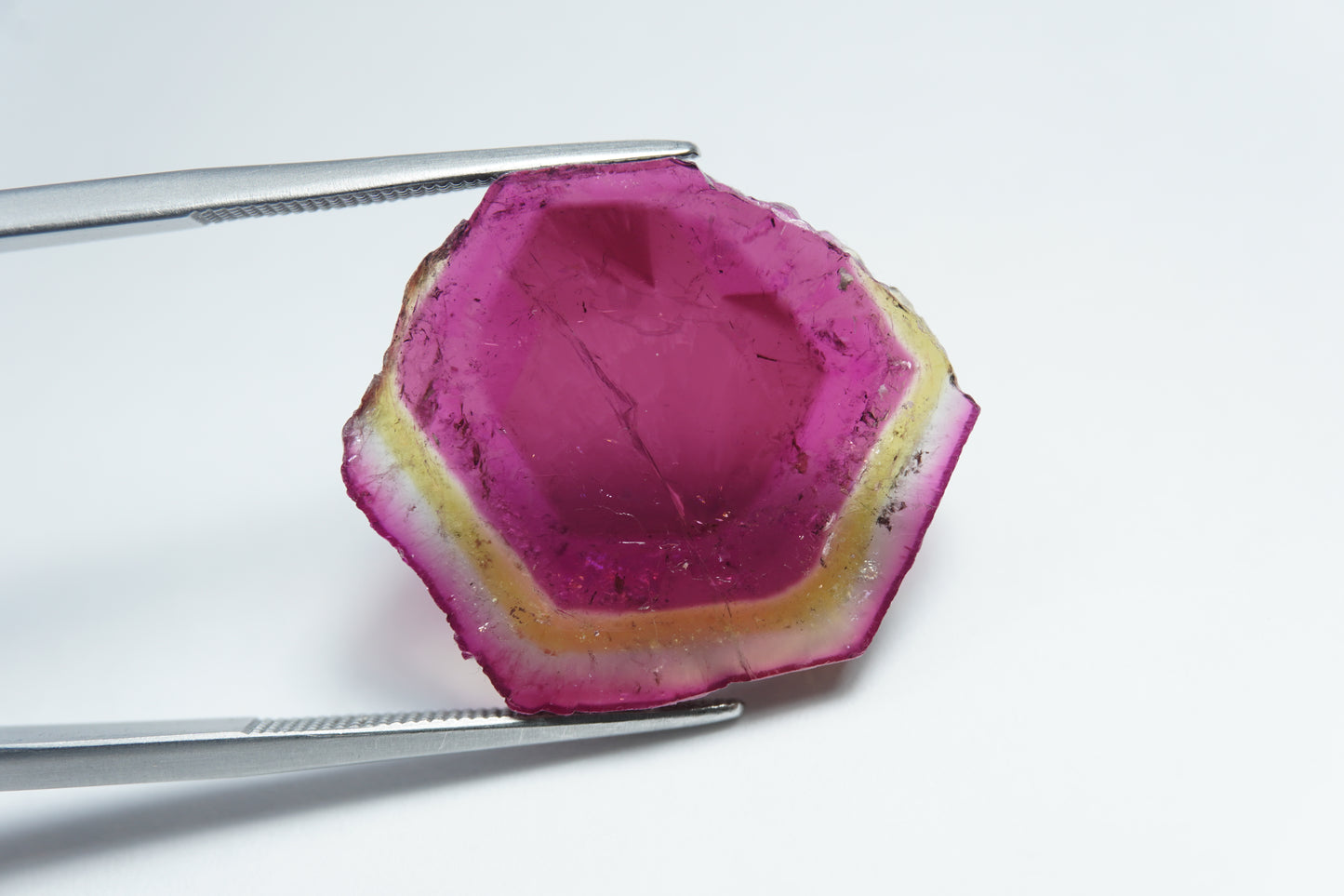 17.55ct Turmalina melancia 24x22mm